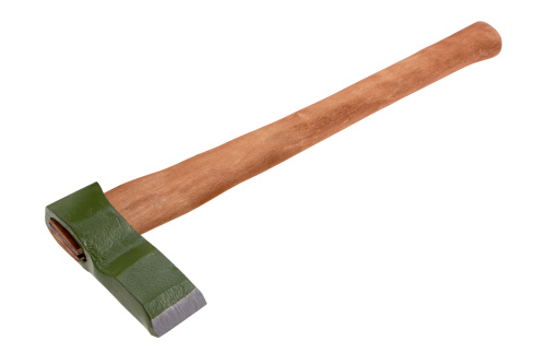 Колун кованный, в сборе, 1700/2050 г, деревянное топорище, 600 мм Сибртех по ценам производителя в Уфе с доставкой по всей России