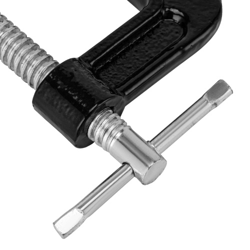 Струбцина G-образная, 75 мм Sparta по ценам производителя в Уфе с доставкой по всей России