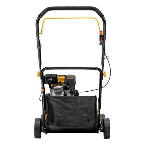 Скарификатор-аэратор бензиновый SAG-400, 212 см3, -15/+10 мм, 40 см Denzel по ценам производителя в Уфе с доставкой по всей России