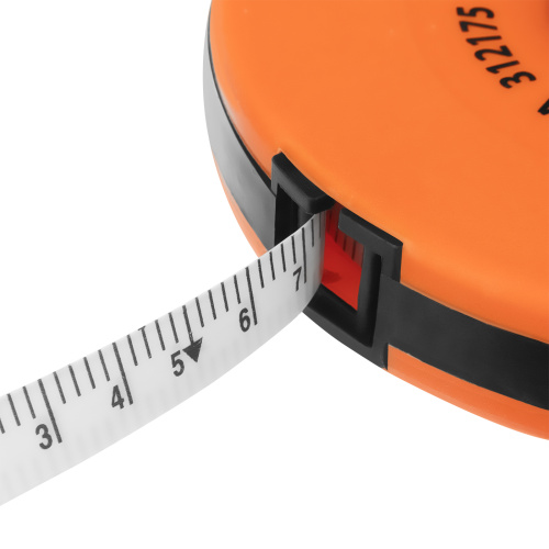 Рулетка геодезическая, 20 м х 12,5 мм, лента ПВХ, закрытый круглый корпус Sparta по ценам производителя в Уфе с доставкой по всей России