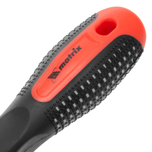 Отвертка Fusion, PZ3 x 150 мм, CrV, трехкомпонентная рукоятка "Anti slip" Matrix по ценам производителя в Уфе с доставкой по всей России