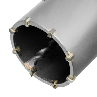 Коронка по бетону в сборе, М22 х 65 мм, SDS Plus Сибртех по ценам производителя в Уфе с доставкой по всей России