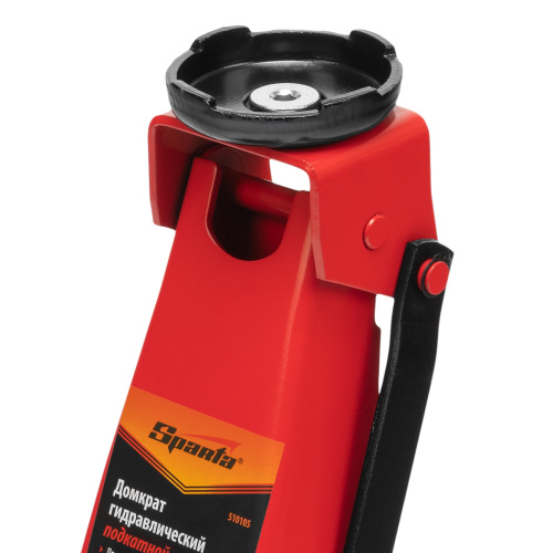 Домкрат гидравлический подкатной, 3 т, h подъема 130-465 мм Sparta по ценам производителя в Уфе с доставкой по всей России