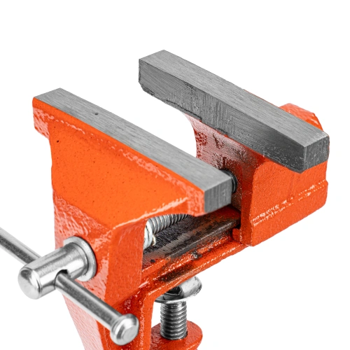 Тиски, 60 мм, крепление для стола Sparta по ценам производителя в Уфе с доставкой по всей России