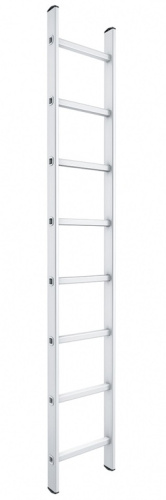 Лестница приставная алюминиевая 1*8 по ценам производителя в Уфе с доставкой по всей России