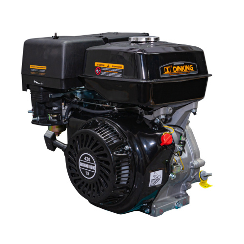 Двигатель Dinking DK190F-C (15лс, ручной стартер, датчик масла) по ценам производителя в Уфе с доставкой по всей России