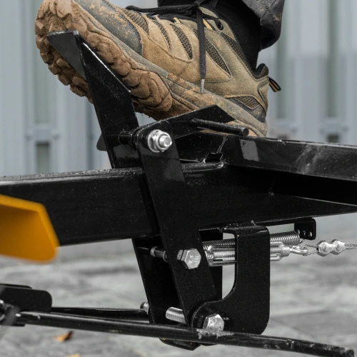 Прицеп для мотоблока TT-500, оцинк., груз. 500 кг, рег. сцепка, колеса 4.00-10, в упаковке Denzel по ценам производителя в Уфе с доставкой по всей России