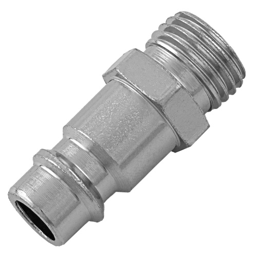 Ниппель универсальный быстросъемный ("папа") 1/4, внешняя резьба, 2 шт, Stels по ценам производителя в Уфе с доставкой по всей России