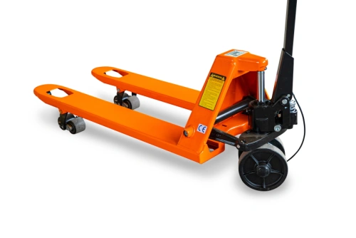 Тележка гидравлическая с тормозом 2500 кг 1150 мм полиуретановые колеса XILIN BFB по ценам производителя в Уфе с доставкой по всей России