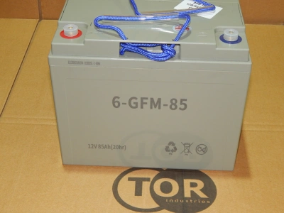 Аккумулятор свинцово-кислотный герм. (GEL) 12В/85Ач (20Hr) 260х170х210 для штабелера CQDA-EL по ценам производителя в Уфе с доставкой по всей России