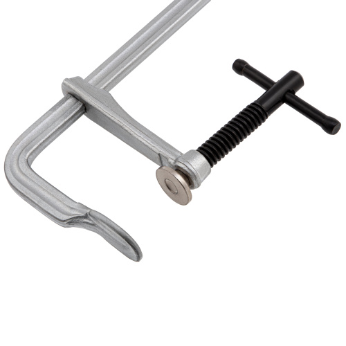 Струбцина F-образная, 80x400мм, кованая Denzel по ценам производителя в Уфе с доставкой по всей России