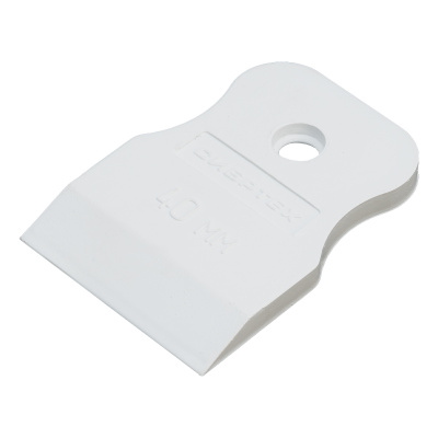 Шпатель, белая резина, 40 мм Сибртех по ценам производителя в Уфе с доставкой по всей России