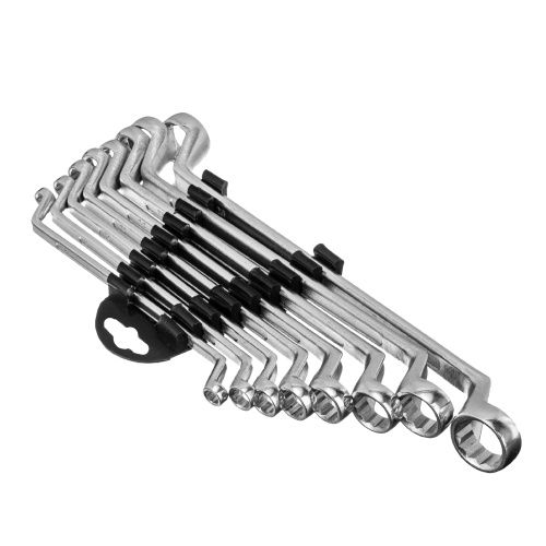 Набор ключей накидных, 6-22 мм, 8 шт, хромированные Sparta по ценам производителя в Уфе с доставкой по всей России