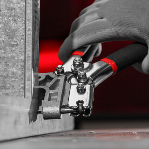 Просекатель для металлического профиля, под гипсокартон, работа одной рукой Matrix по ценам производителя в Уфе с доставкой по всей России