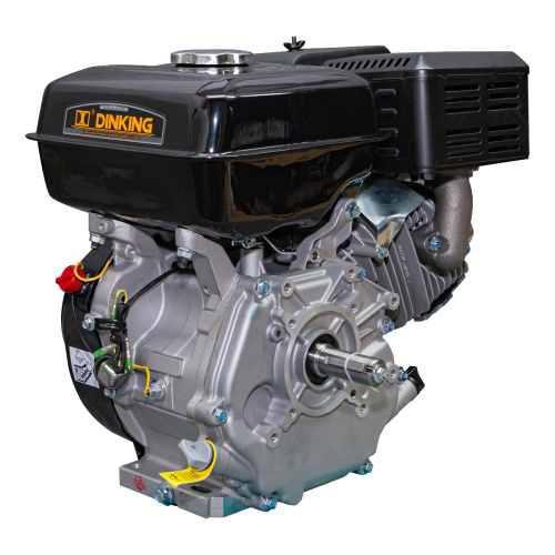 Двигатель Dinking DK177F-C(Q) (9лс, 25.4мм вал, ручной стартер, датчик масла) по ценам производителя в Уфе с доставкой по всей России