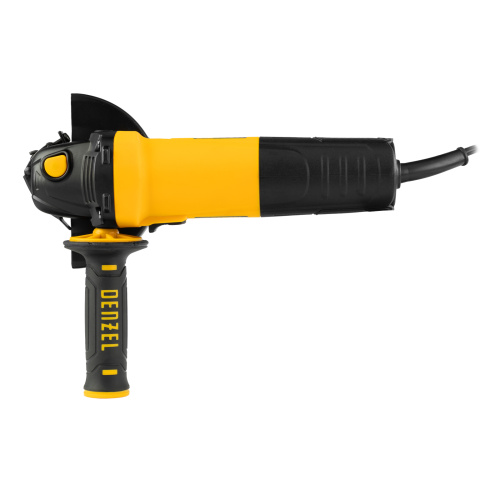 Машина шлифовальная угловая AG125-1100, 1100 Вт, 125 мм, 3000-11000 об/мин Denzel по ценам производителя в Уфе с доставкой по всей России