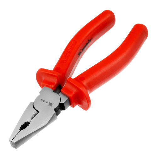 Плоскогубцы Econom, 160 мм, шлифованные, пластмассовые рукоятки Matrix по ценам производителя в Уфе с доставкой по всей России