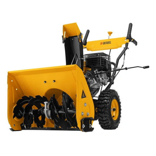 Бензиновая снегоуборочная машина SB 560 LP, 212 cc, электростартер, фара Denzel по ценам производителя в Уфе с доставкой по всей России