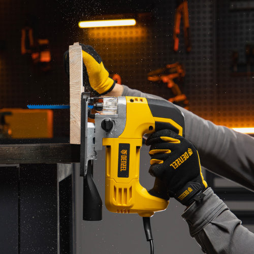 Лобзик электрический JS-110, 750 Вт, 110 мм Denzel по ценам производителя в Уфе с доставкой по всей России