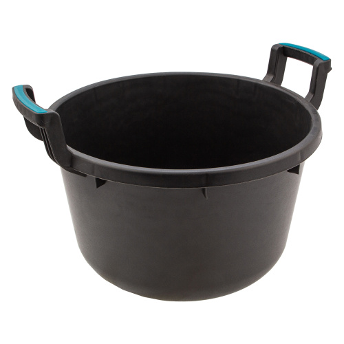 Таз круглый строительный гибкий с ручками, 30 л Matrix по ценам производителя в Уфе с доставкой по всей России