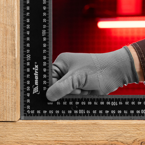 Угольник, 400 х 600 мм, цельнометаллический Matrix по ценам производителя в Уфе с доставкой по всей России