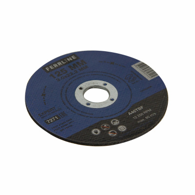 Круг отрезной по металлу FerrLine Expert 125 х 3 х 22,2 мм A46TBF по ценам производителя в Уфе с доставкой по всей России
