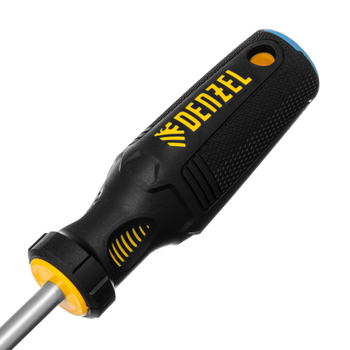 Отвертка, SL8x150 мм, S2, 3к рукоятка Denzel по ценам производителя в Уфе с доставкой по всей России