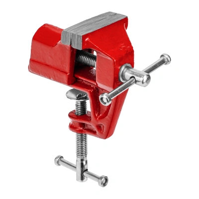 Тиски, 50 мм, крепление для стола Sparta по ценам производителя в Уфе с доставкой по всей России