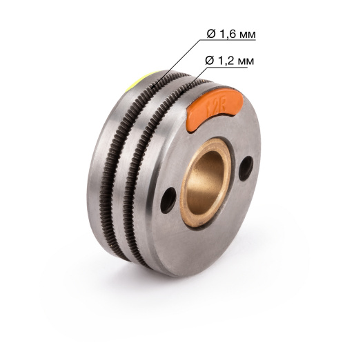Ролик SAGGIO 355, 505, 507 K д.1,2-1,6 FLUX купить в Москве с доставкой по всей России | ProtosMarket.ru