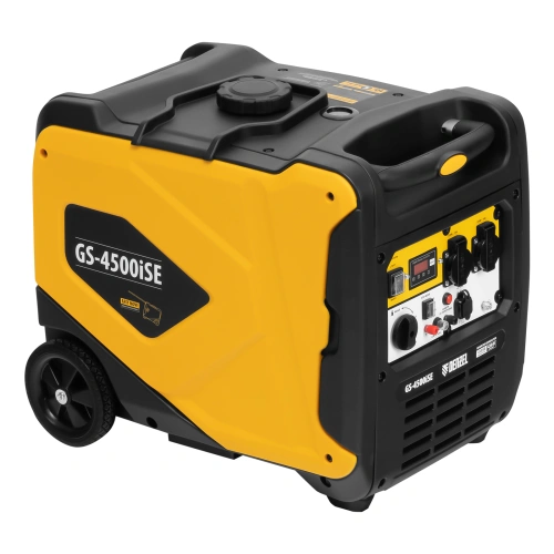 Генератор инверторный GS-4500iSE, 4,5 кВт, 230 В, закрытый корпус, электростартер Denzel по ценам производителя в Уфе с доставкой по всей России
