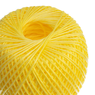 Шпагат полипропиленовый желтый, 1.7 мм, L400 м, Сибртех по ценам производителя в Уфе с доставкой по всей России