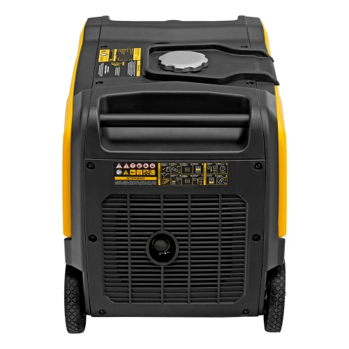 Генератор инверторный GS-3800iSE, 3,8 кВт, 230 В, закрытый корпус,электростартер Denzel по ценам производителя в Уфе с доставкой по всей России