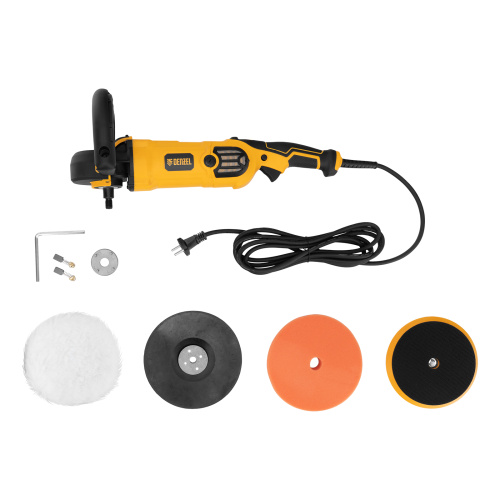 Машина полировальная CP-180, 1400 Вт, 180 мм, 0-3000 об/мин Denzel по ценам производителя в Уфе с доставкой по всей России