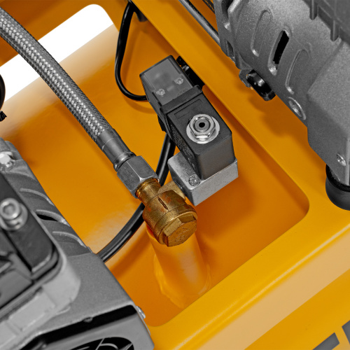 Компрессор безмасляный, малошумный DLS 1500/50, 1500 ВТ, 2x750, 50 л, 260 л/мин Denzel по ценам производителя в Уфе с доставкой по всей России