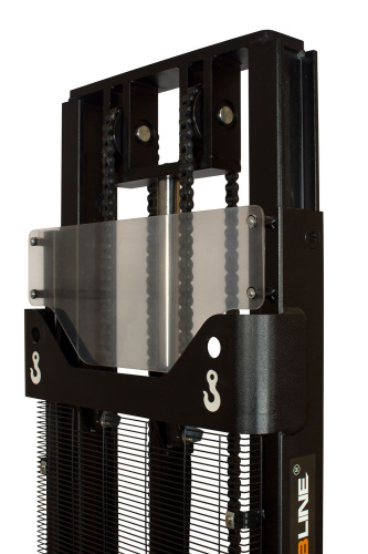 Штабелер электрический самоходный, поводковый 1,5 т - 3 м Вилы: 1150 , Гелевая АКБ, WS1530 SIBLINE по ценам производителя в Уфе с доставкой по всей России