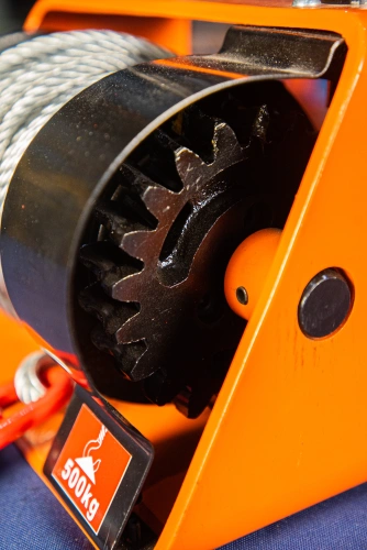 Лебедка ручная червячная TOR ЛРЧ 500 (VS) 0,5 т 25 м по ценам производителя в Уфе с доставкой по всей России