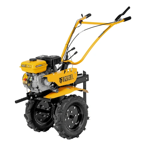 Мотоблок DPT-270S, 7 л.с., ремен.сцеп, фрез 3х4, ШОМ, передачи 2В/1Н Denzel по ценам производителя в Уфе с доставкой по всей России