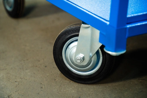 Тележка платформенная TOR ТП-Д (700х1200) с двумя ручками (колеса 160) по ценам производителя в Уфе с доставкой по всей России