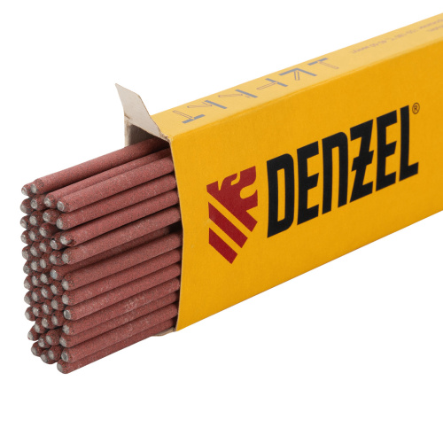 Электроды DER-46, диам. 2,5 мм, 1 кг., рутиловое покрытие Denzel по ценам производителя в Уфе с доставкой по всей России