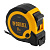 Рулетка 8м х 25мм, двухкомп. корпус, кнопка-пауза Denzel по ценам производителя в Уфе с доставкой по всей России