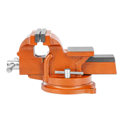 Тиски слесарные, 100 мм, поворотные, с наковальней Sparta по ценам производителя в Уфе с доставкой по всей России