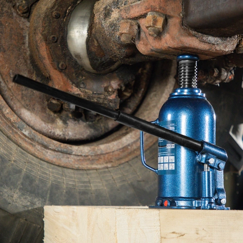 Домкрат гидравлический бутылочный, 20 т, h подъема 235-445 мм Stels по ценам производителя в Уфе с доставкой по всей России