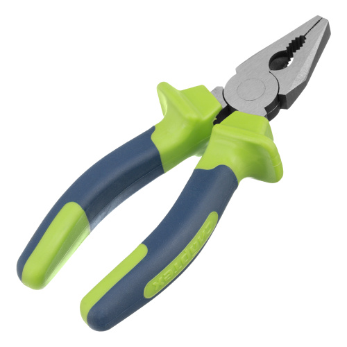 Плоскогубцы комбинированные, 160 мм, двухкомпонентные рукоятки Сибртех по ценам производителя в Уфе с доставкой по всей России