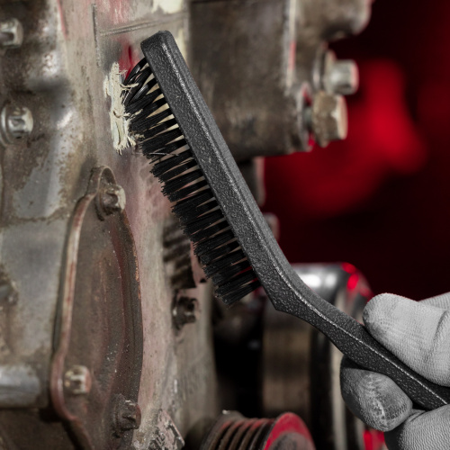 Набор щеток, 3 шт, металлические с пластмассовой ручкой, большие Matrix по ценам производителя в Уфе с доставкой по всей России