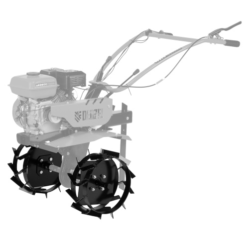 Грунтозацепы 380/160 мм, посадка круг 30 мм, комплект 2 шт Denzel по ценам производителя в Уфе с доставкой по всей России