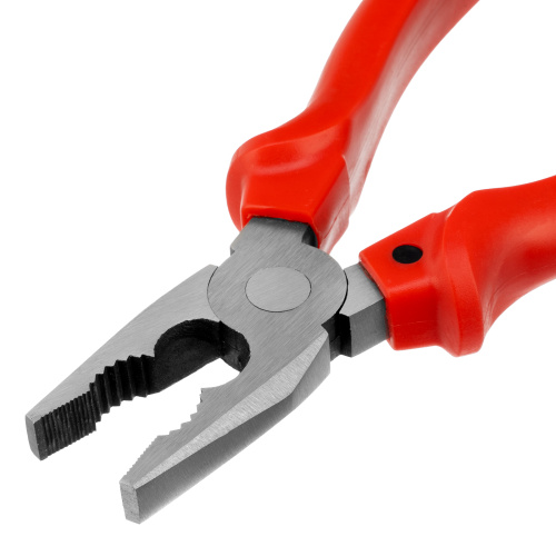 Плоскогубцы комбинированные Standard, 200 мм, шлифованные, пластмассовые рукоятки Matrix по ценам производителя в Уфе с доставкой по всей России