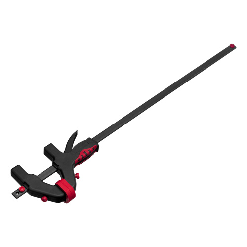 Струбцина универсальная F-образная, 600 х 915 х 90 мм, пластмассовый корпус Matrix по ценам производителя в Уфе с доставкой по всей России