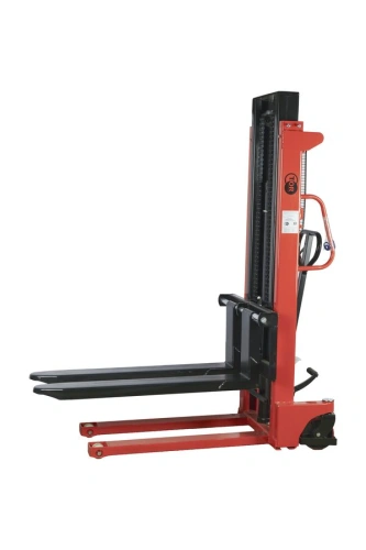 Штабелер гидравлический 2,0 т 2,5 м TOR CTY-EH с раздвижными вилами по ценам производителя в Уфе с доставкой по всей России