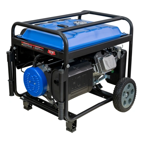 Генератор бензиновый Dinking DKA8500EW (8,5кВт, электростартер, 17лс, колёса, АВР) по ценам производителя в Уфе с доставкой по всей России