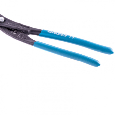 Клещи переставные, кнопочный механизм, обливные рукоятки, 250 мм Gross по ценам производителя в Уфе с доставкой по всей России